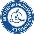 Mitglied im Fachverband Biogas